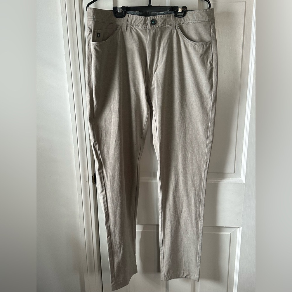 Linksoul Tan Golf Pants